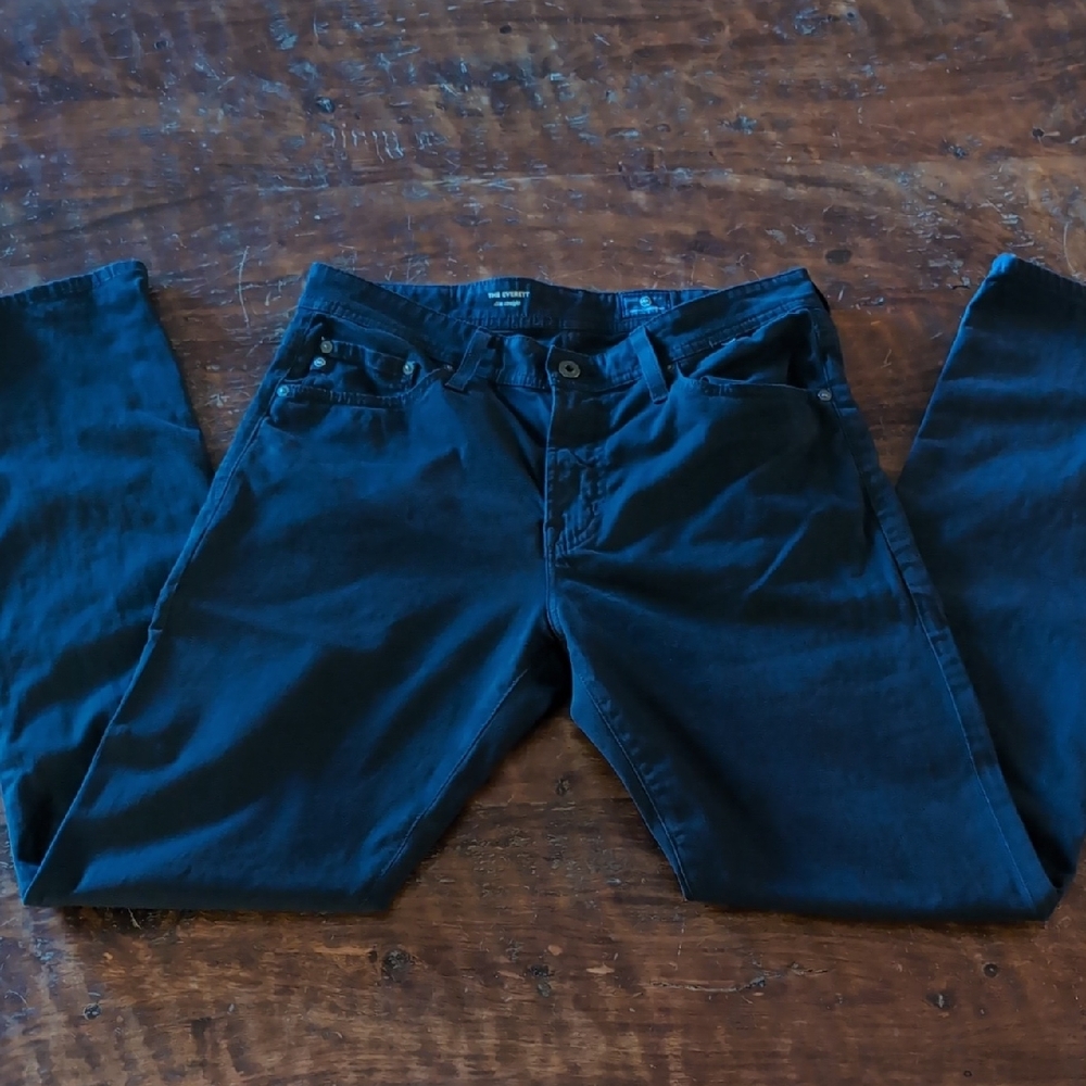 AG Adriano Goldschmied Navy Jeans